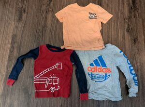Bundle Of 3 T Shirts Boys Size 5t